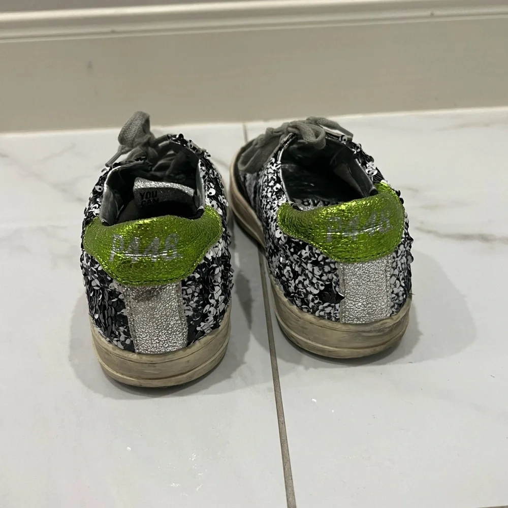 P448 Sequence Sneakers. Worn Once. - Picture 4 of 5